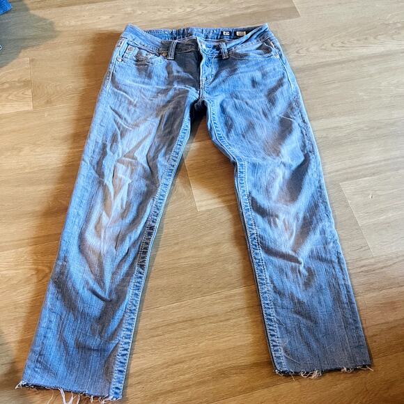 Miss Me Denim Jeans Light Wash Sunny Skinny Jeans Size 29 - Picture 1 of 4